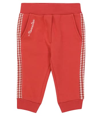 Baby stretch-cotton sweatpants | Monnalisa
