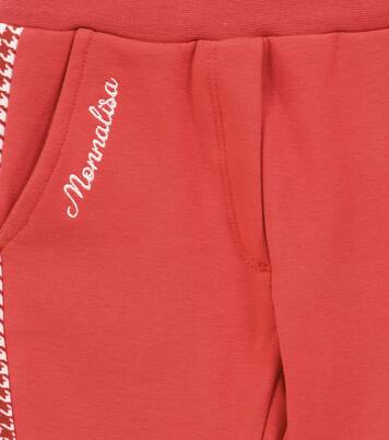 Baby stretch-cotton sweatpants | Monnalisa