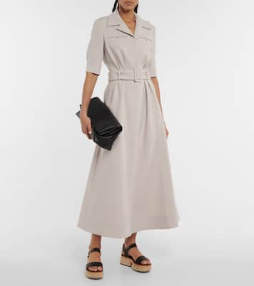 Espadrille-Sandalen Ryka aus Leder | Gabriela Hearst