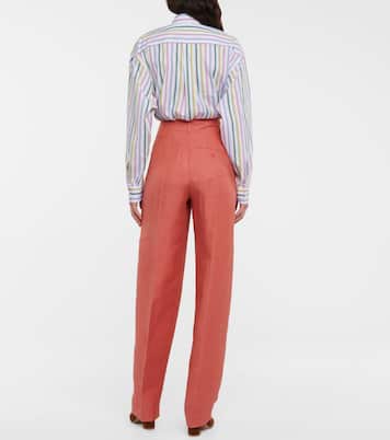 Pantalon en lin et soie | Etro
