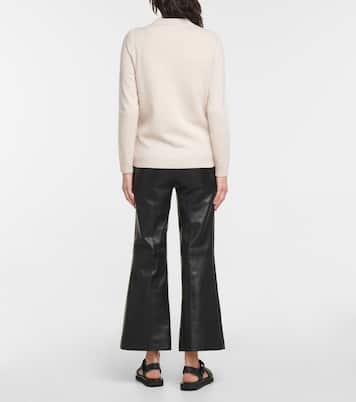 Pullover aus Wolle und Kaschmir | Deveaux New York