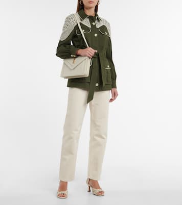 Jacke Vanna aus Baumwolle | Veronica Beard