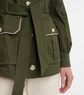 Jacke Vanna aus Baumwolle | Veronica Beard