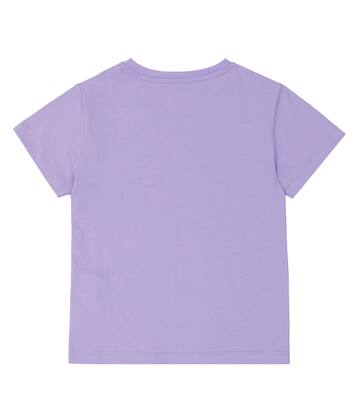 Embellished Medusa cotton T-shirt | Versace Kids