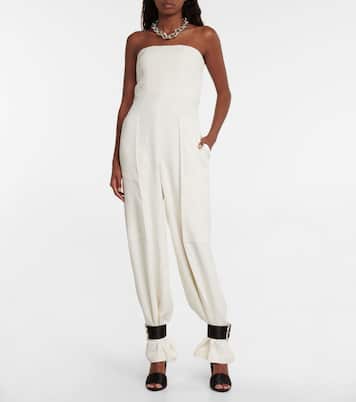 Verzierte Sandalen aus Satin | Tom Ford