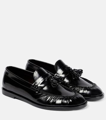 Patent leather loafers | The Row