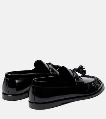 Patent leather loafers | The Row
