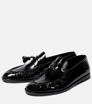 Patent leather loafers | The Row