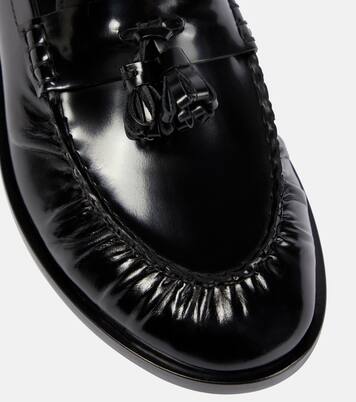 Patent leather loafers | The Row