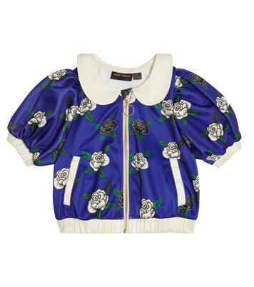Roses floral track jacket | Mini Rodini