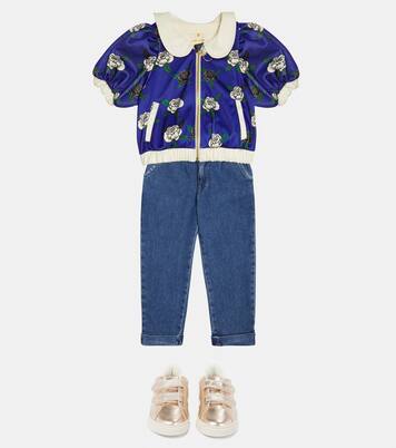 Roses floral track jacket | Mini Rodini