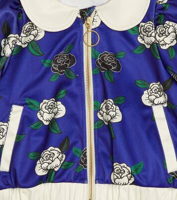 Roses floral track jacket | Mini Rodini