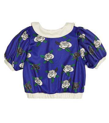 Roses floral track jacket | Mini Rodini