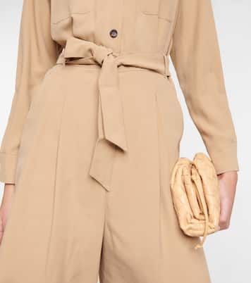 Madre silk playsuit | Max Mara
