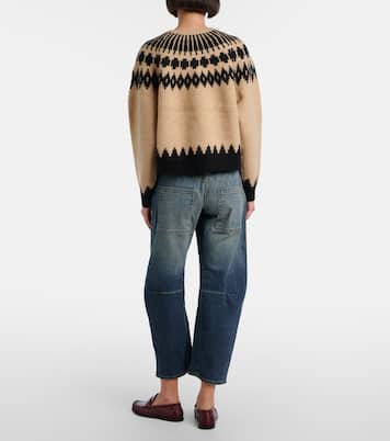 Jeans Emerson de tiro medio | Nili Lotan