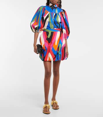 Bedruckte Bluse aus Baumwolle | Pucci