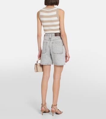Shorts en denim | Brunello Cucinelli
