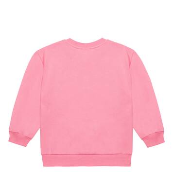 Logo cotton sweatshirt | Balmain Kids