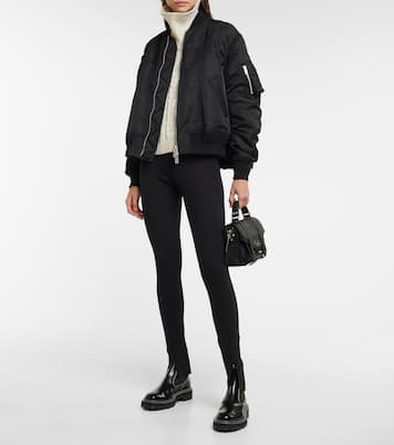 High-Rise Leggings Midnight Grace | Wolford