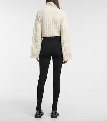 High-Rise Leggings Midnight Grace | Wolford