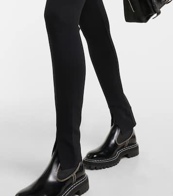 High-Rise Leggings Midnight Grace | Wolford