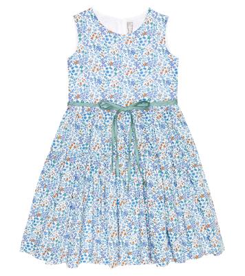Floral cotton dress | Il Gufo