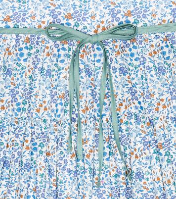 Floral cotton dress | Il Gufo