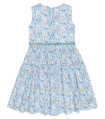 Floral cotton dress | Il Gufo