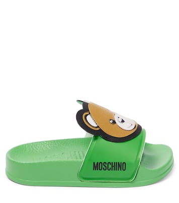 Logo rubber slides | Moschino Kids