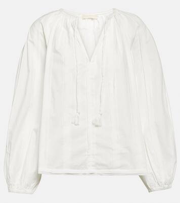 Blouse Juliette en coton | Ulla Johnson