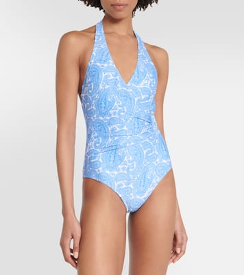 Bedruckter Badeanzug Cap Mala | Heidi Klein