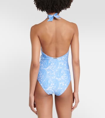 Bedruckter Badeanzug Cap Mala | Heidi Klein