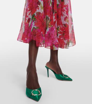 Mules Missy 85 à ornements | Malone Souliers