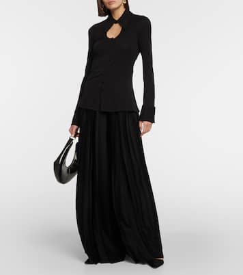 White Label Top aus Jersey | Proenza Schouler