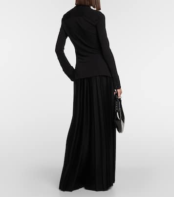 White Label Top aus Jersey | Proenza Schouler