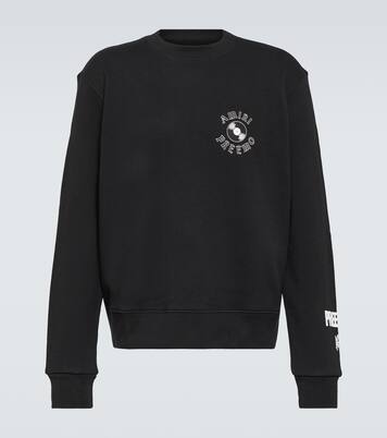 Printed cotton jersey sweatshirt | Amiri