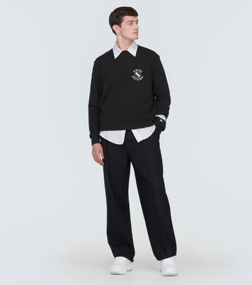 Printed cotton jersey sweatshirt | Amiri