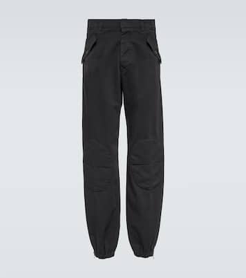 Knee-pads cotton pants  | Winnie New York