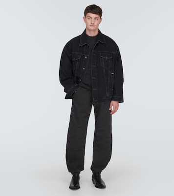 Knee-pads cotton pants  | Winnie New York