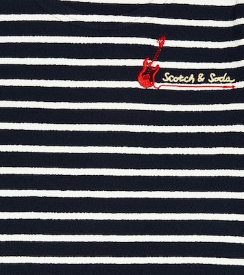 T-shirt rayé en coton | Scotch & Soda Kids