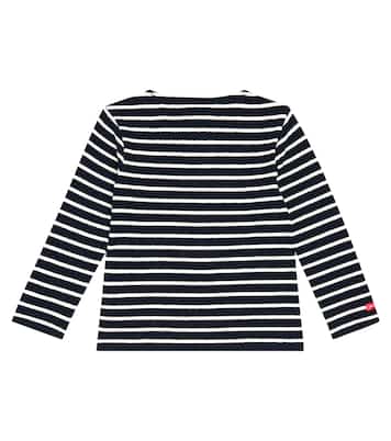 T-shirt rayé en coton | Scotch & Soda Kids
