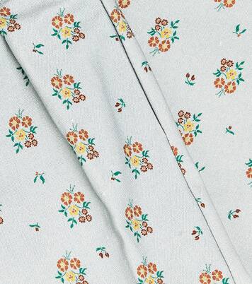 Jimena floral cotton pants | The New Society