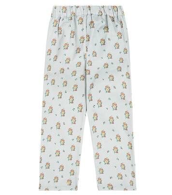 Jimena floral cotton pants | The New Society