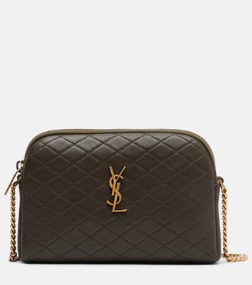 Gaby quilted leather shoulder bag | Saint Laurent