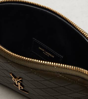 Gaby quilted leather shoulder bag | Saint Laurent