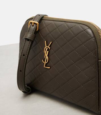 Gaby quilted leather shoulder bag | Saint Laurent