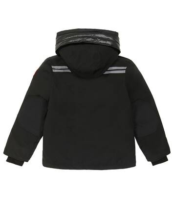 Piumino Logan con cappuccio | Canada Goose Kids