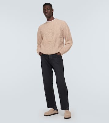 Mules Medusa in suede | Versace