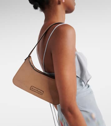 Sac Platt Micro en cuir | Acne Studios