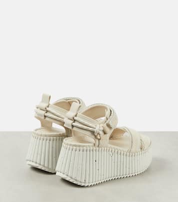 Nama leather sandals  | Chloé